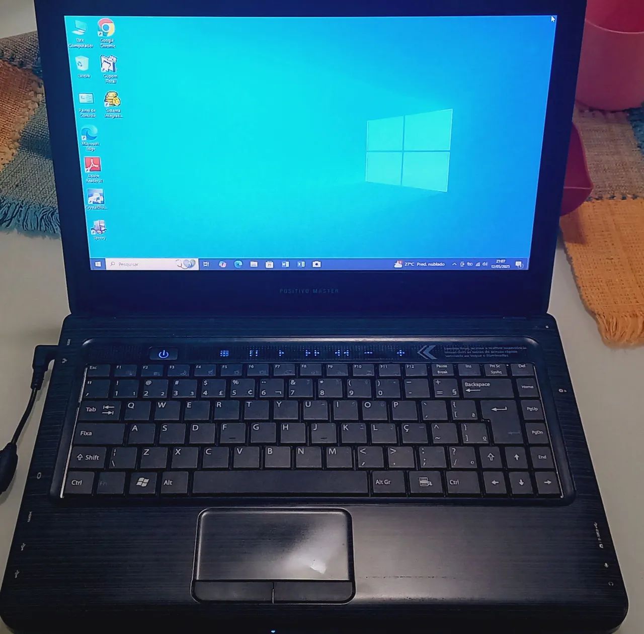 Notebook Positivo Master