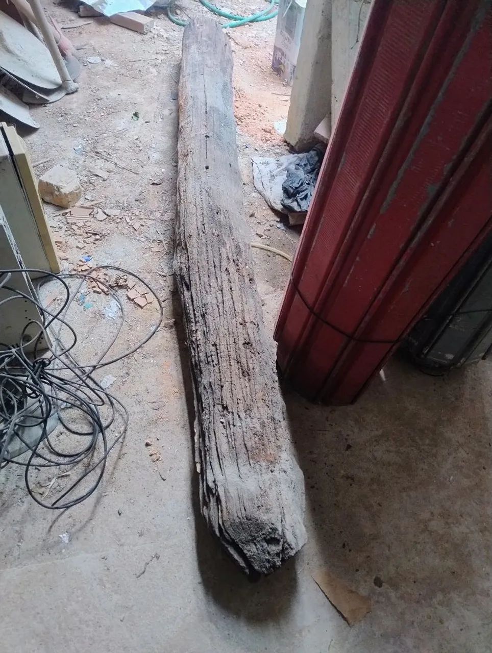 tora de madeira para decoração - Foto 4