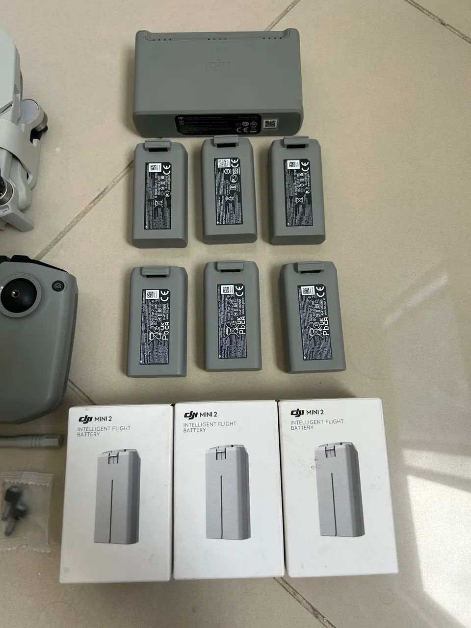 DJI Mini 2 fly more combo com 6 baterias  - Foto 2