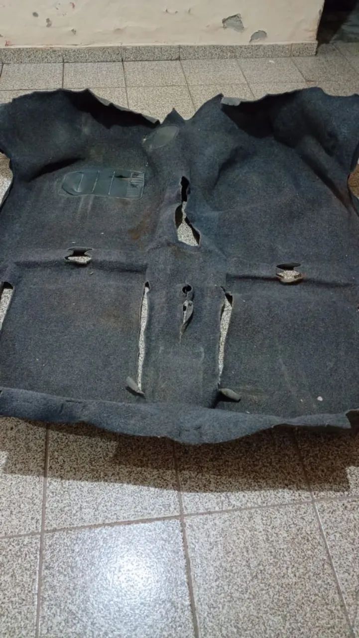 Carpete Assoalho Gol Quadrado 