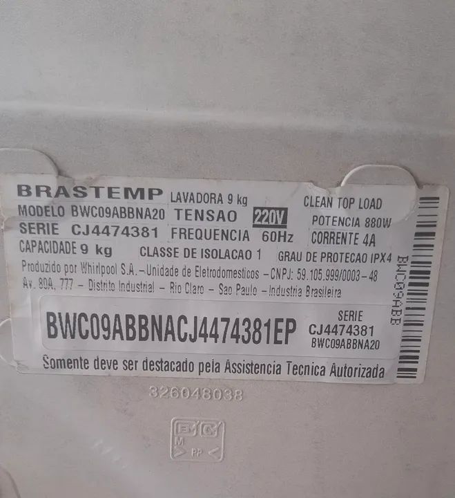 Maquina de lavar  - Foto 2