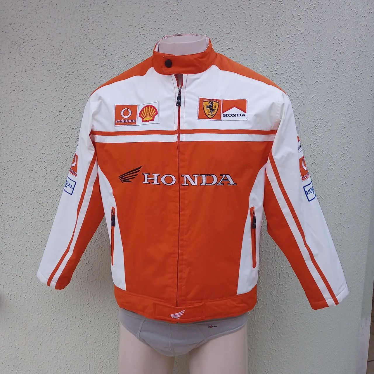 Jaqueta Moto Honda Racing Jaqueta Moto Honda Racing Jaqueta Honda