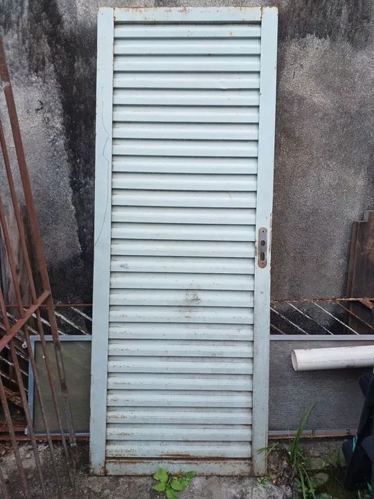Porta 80cm Vitrô 120x150 *NHCN  - Foto 2