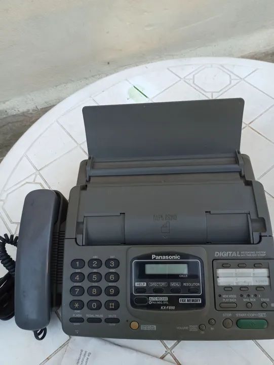 Aparelho de fax Panasonic  - Foto 3