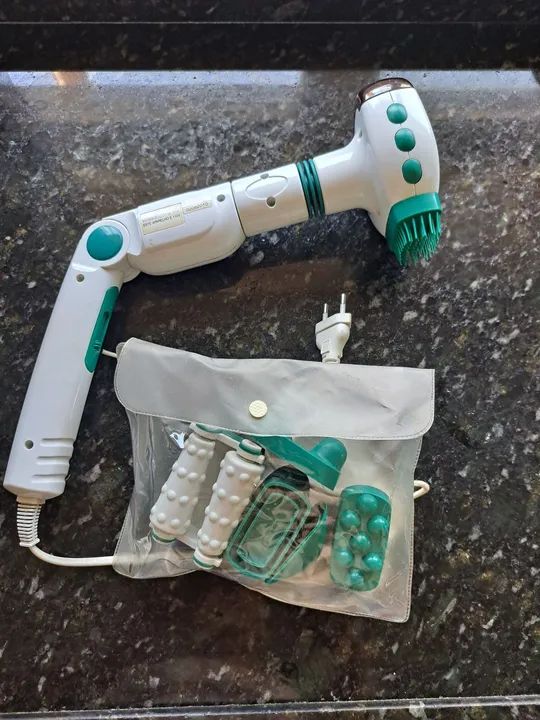 Massageador Elétrico Techline - Relaxamento e Bem-Estar - Foto 2