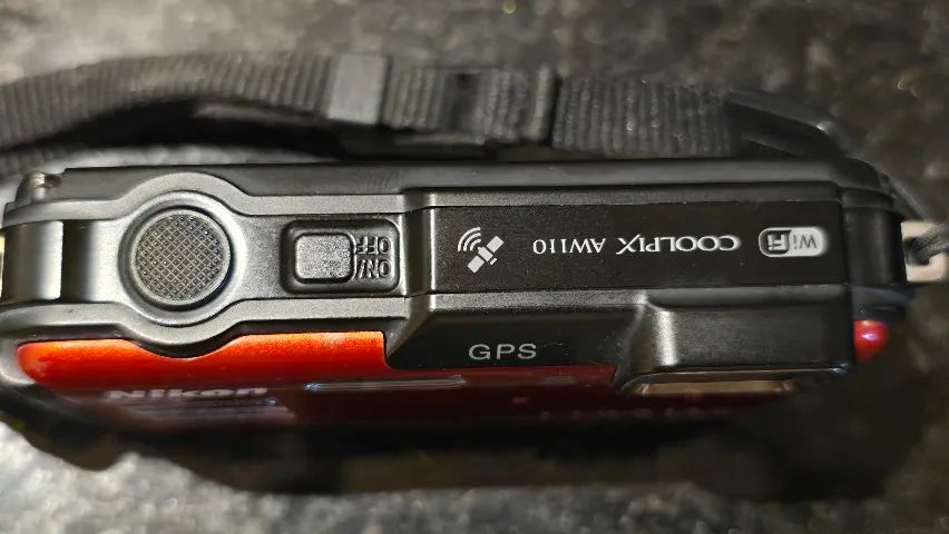 Câmera Nikon Coolpix AW110 - Usada, em Ótimo Estado - Foto 4