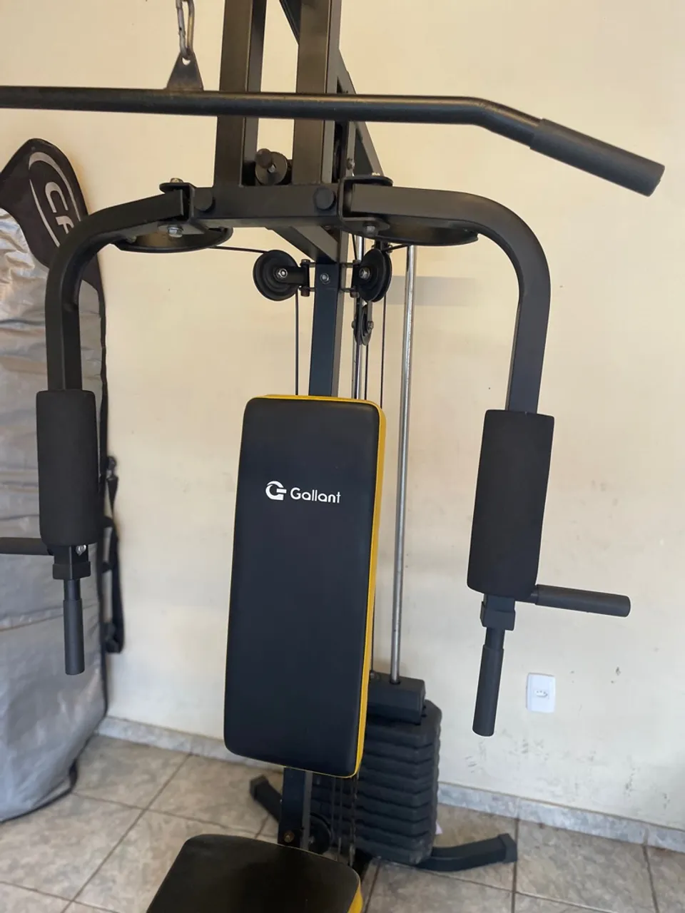 Academia de Musculação Gallant - Aparelho Completo!