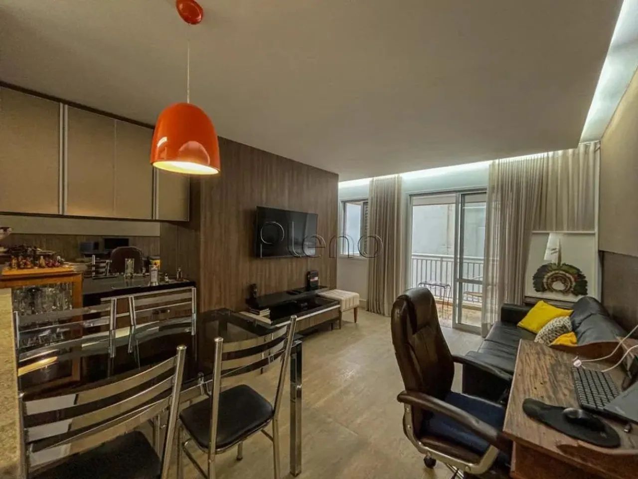 Apartamento à venda em Campinas, Cambuí, com 1 suíte, com 54 m², Condomínio Residencial Ho - Foto 4