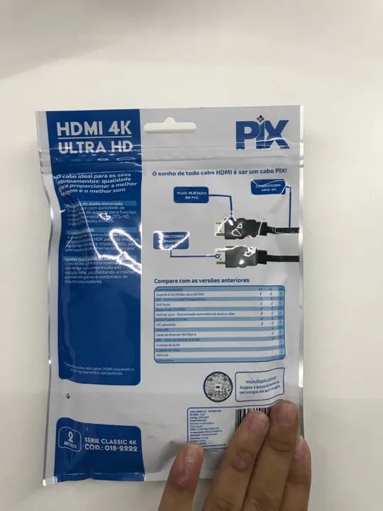 Cabo HDMI 4K 2 metros  - Foto 2