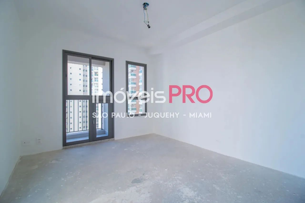Penthouse 60m² - Vista panorâmica para copa das árvores