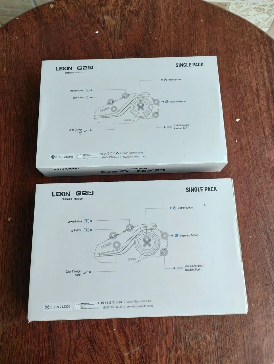 Intercomunicador Lexin G2P para Moto - Foto 2