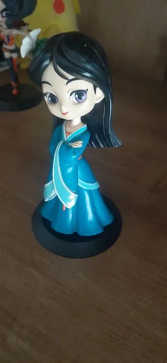 Bonequinha Harley Quinn e princesa jasmim e mulan - Foto 2