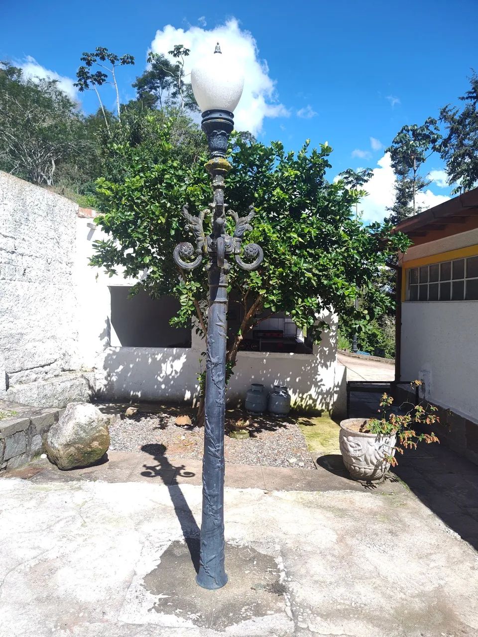 Poste de luz ferro fundido  - Foto 3