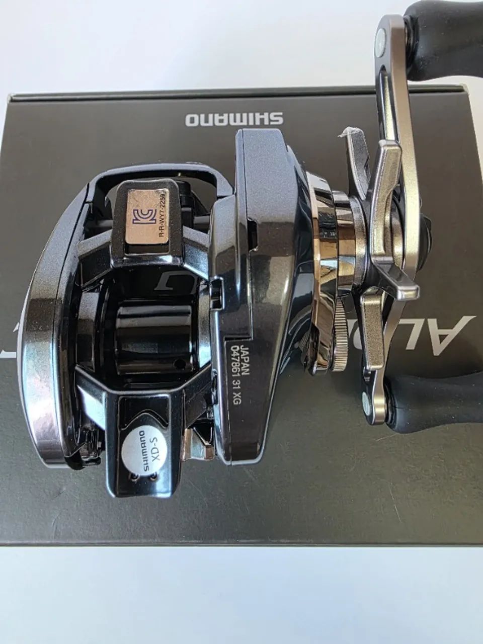 Carretilha Shimano® Aldebaran DC 30/31XG - NOVA - Foto 6