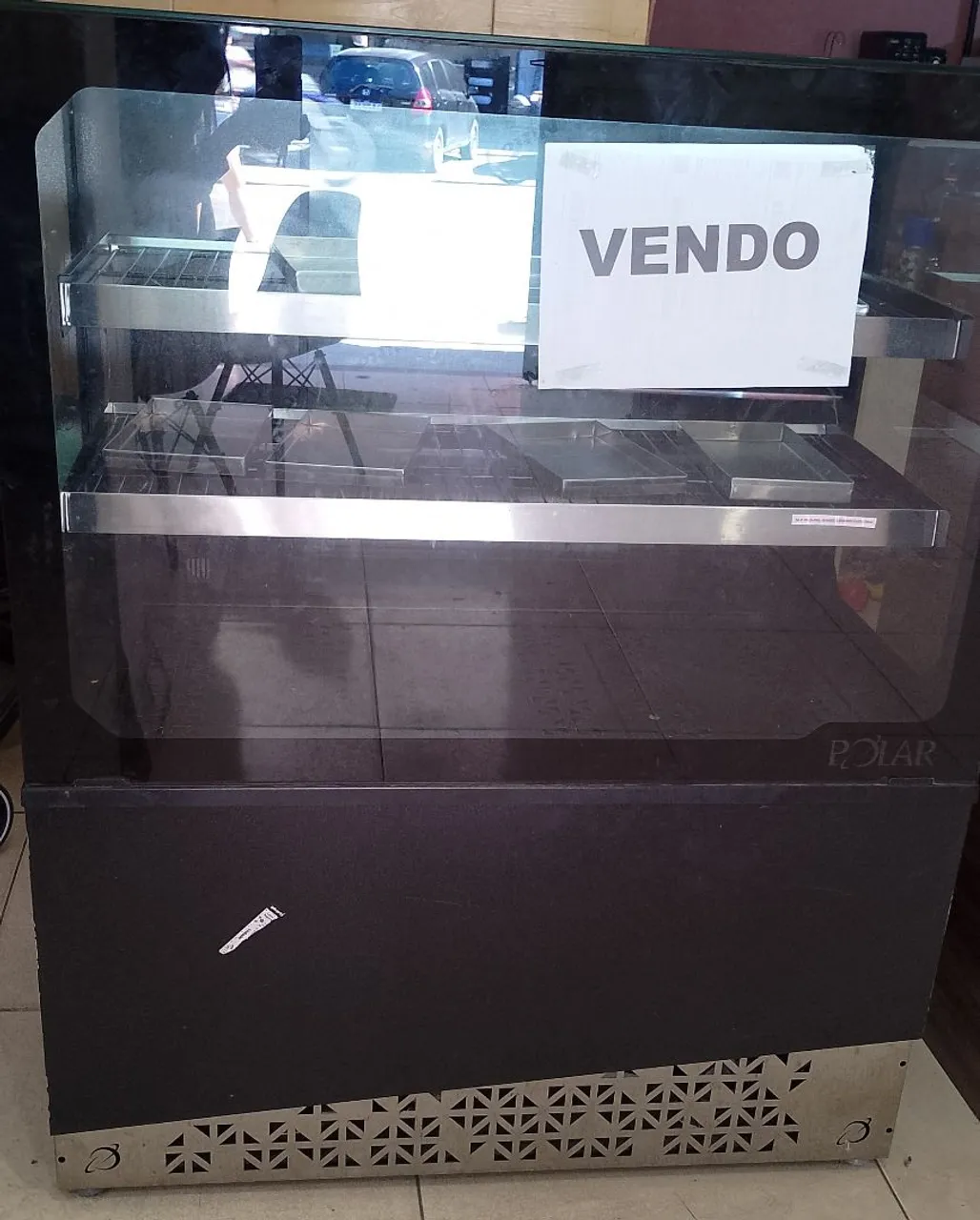 Balcão Quente Polar - Oportunidade!