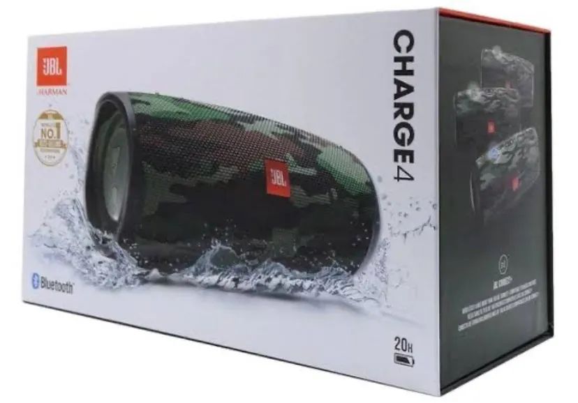 JBL Charge 4 Camuflada