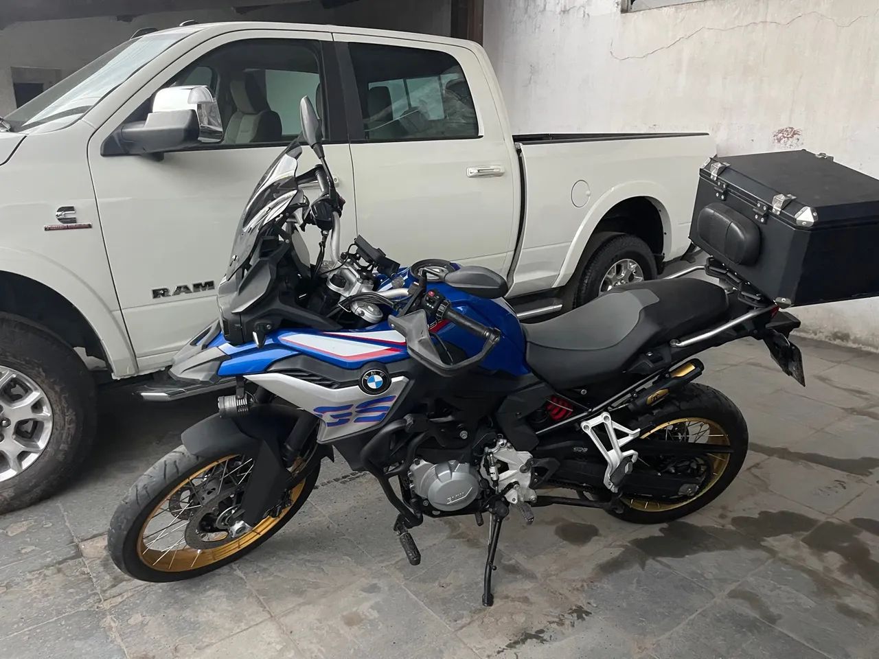 BMW F 850 GS Adventure - Impecável - Foto 5