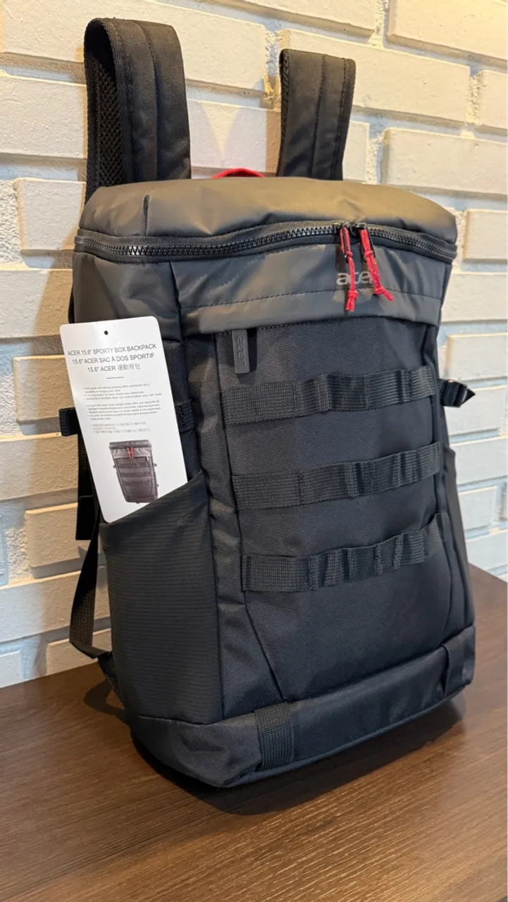 Mochila Acer Sporty Box Backpack - Preta