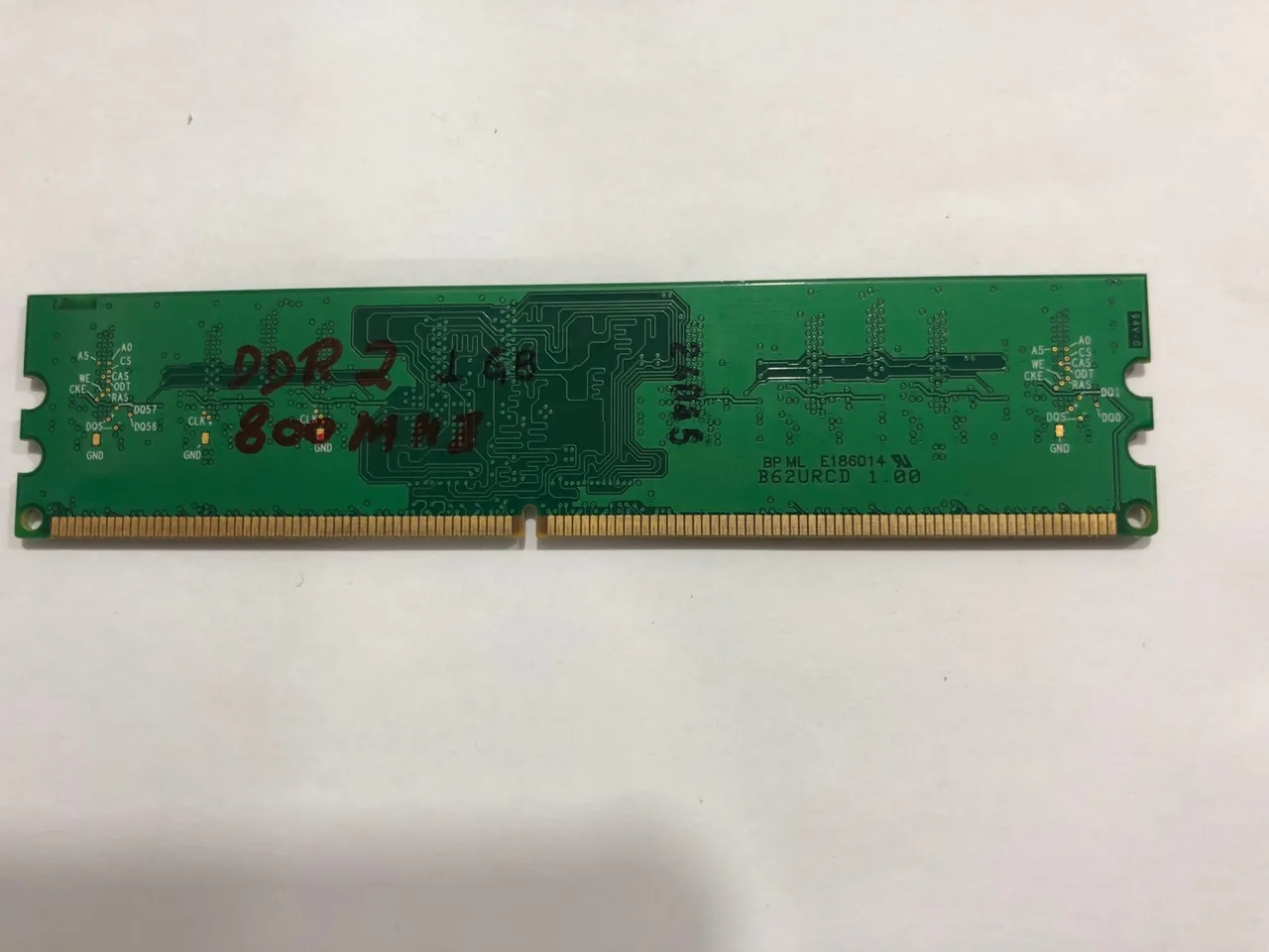 Memória RAM DDR2 1GB 800MHz