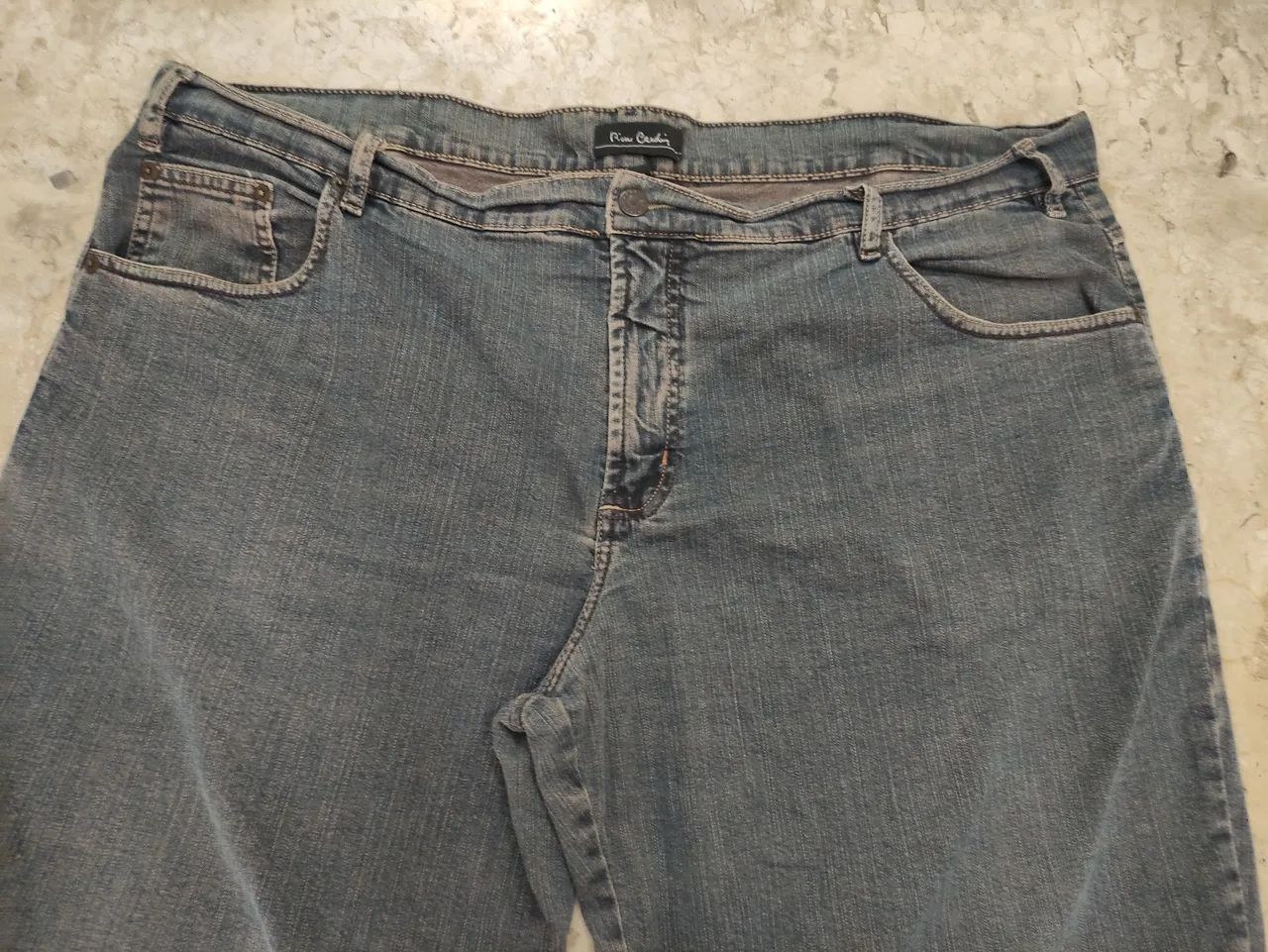Pierre Cardin calça jeans 54 - Foto 3