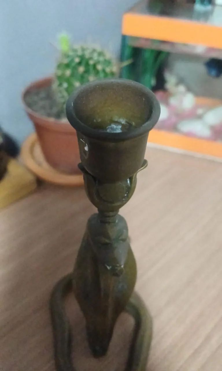 Castiçal Serpente Egípcia - Foto 3
