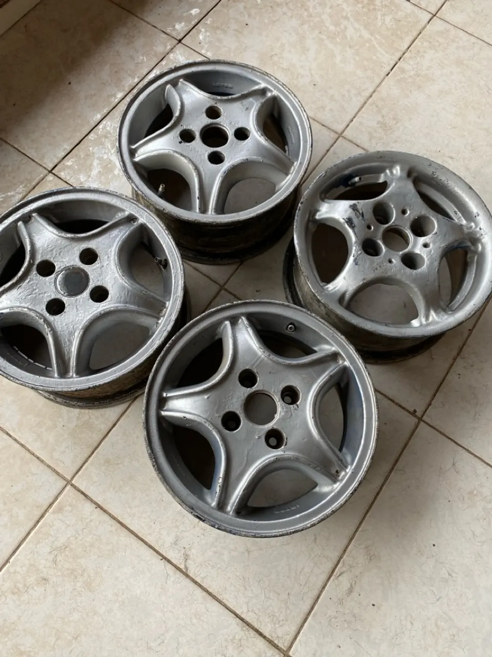 Rodas aro 13 4x100 gm!