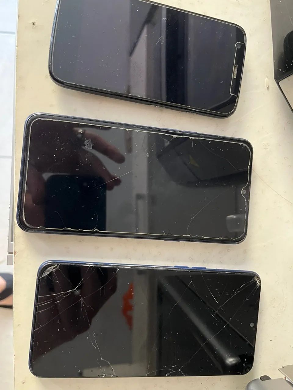 Vendo celulares para peças ( celulares funcionando) - Foto 5