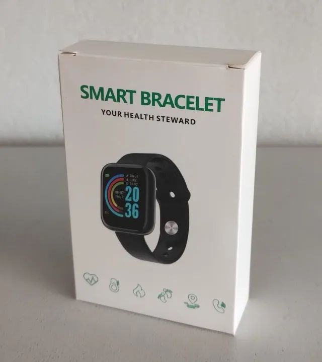 RELOGIO DIGITAL SMARTWATCH D20 
