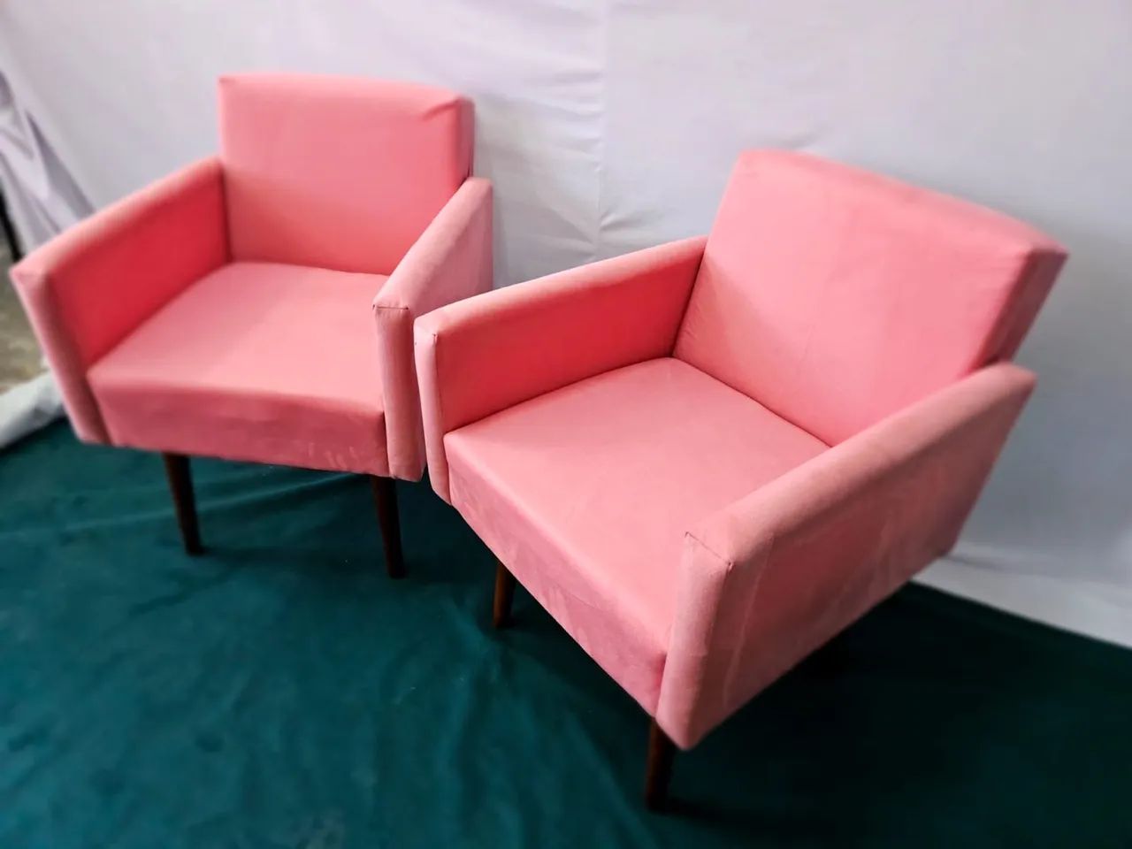 Pague na entrega!! POLTRONAS NINNA EM DIVERSAS CORES - Foto 4