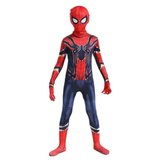 Fantasia Infantil Homem Aranha Fantasia Cosplay NOVA - Aceito OLXPAY e Faço Envio