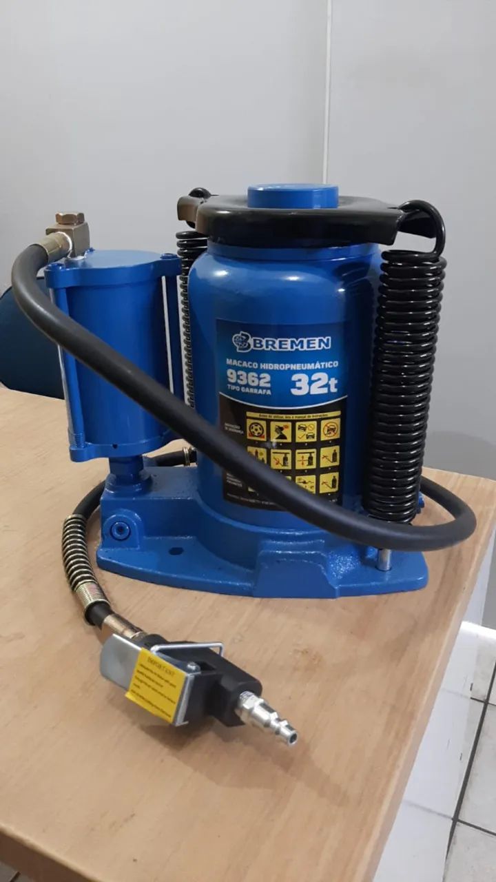 Macaco Pneumático 32 ton