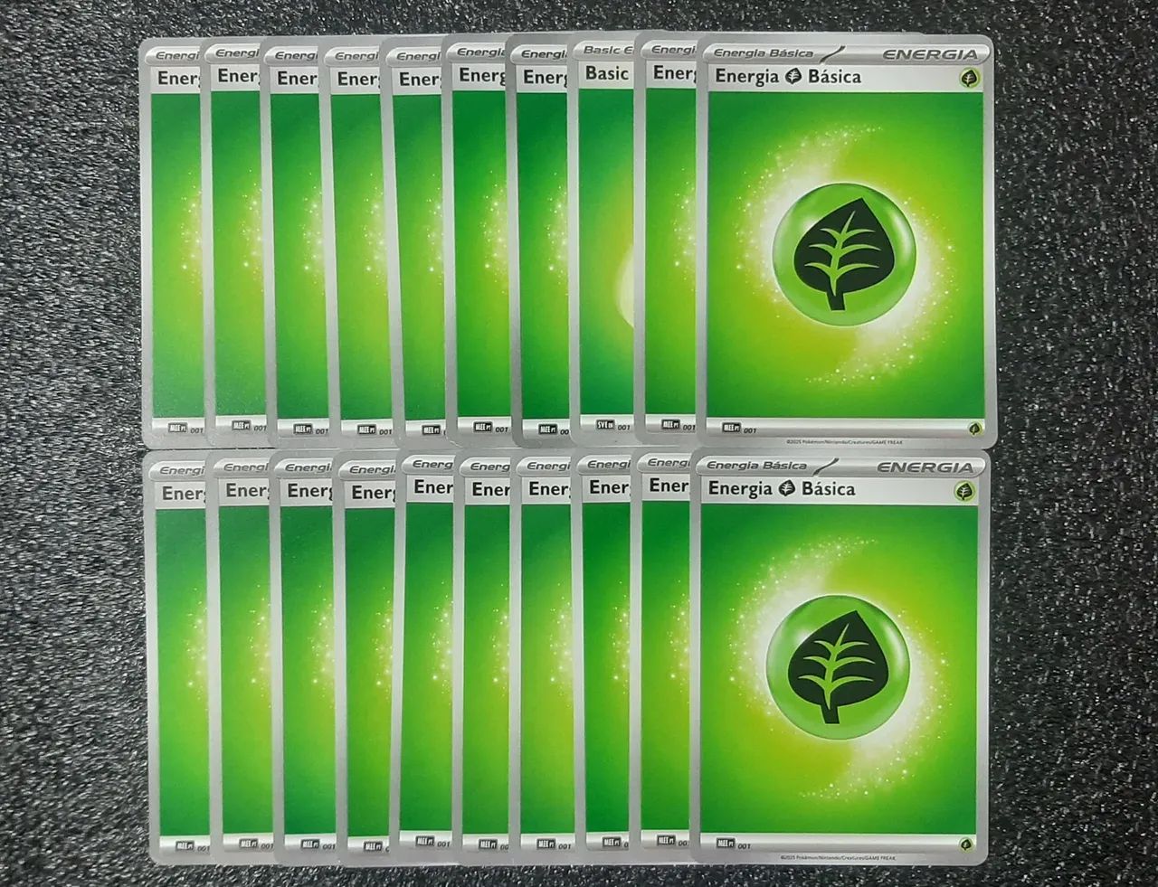 Deck meganium cartas originais de pokémon - Foto 3