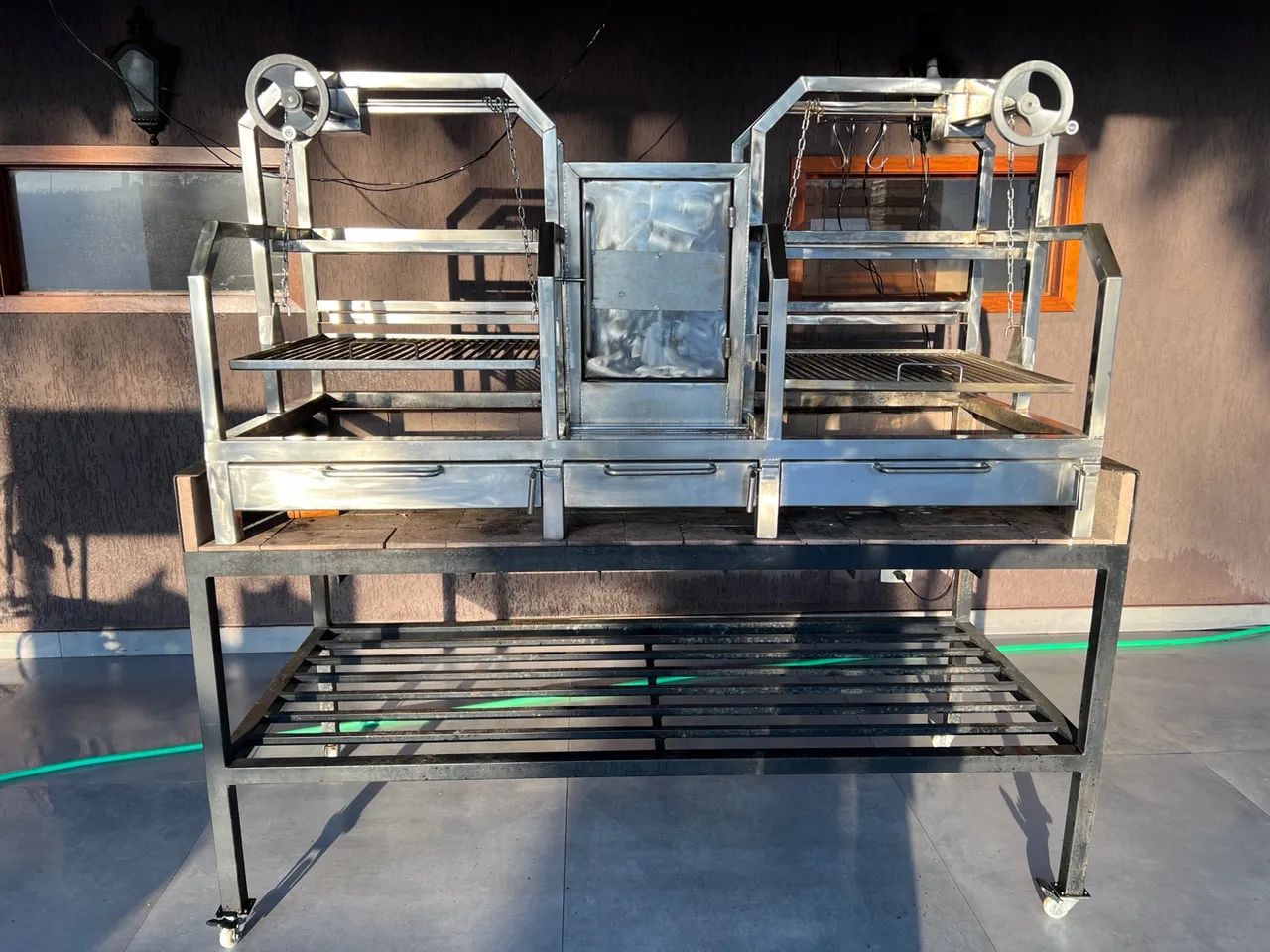 Churrasqueira Parrila em Aço Inox - Foto 2