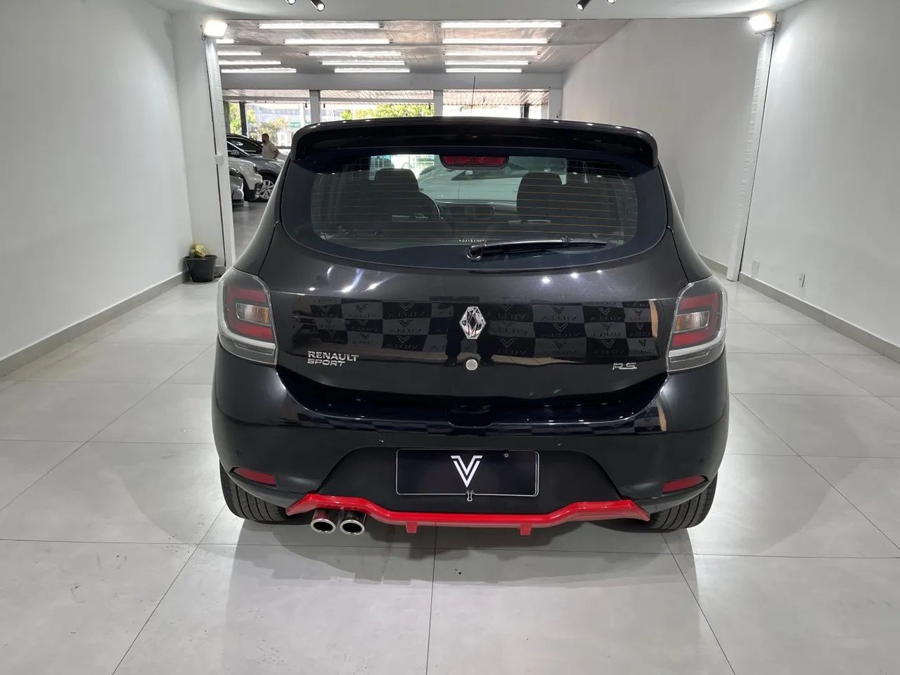 Renault Sandero 2018 2.0 16v hi-flex rs racing spirit manual - Foto 4