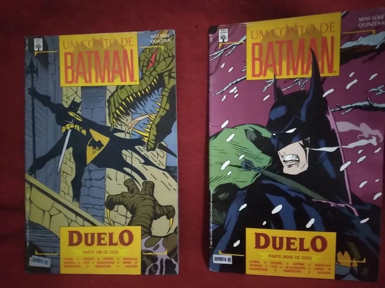 Um Conto de Batman - Duelo (Parte 1 e 2)