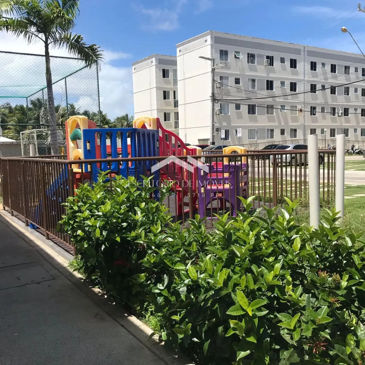 Apartamento para Venda em Barra dos Coqueiros, Luar da Barra, 2 dormitórios, 1 banheiro, 1