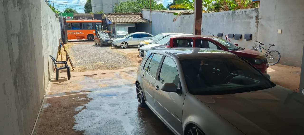 Passo ponto LAVA JATO 300m² (Av. Comercial) Jardim Inga - ACEITO TROCA