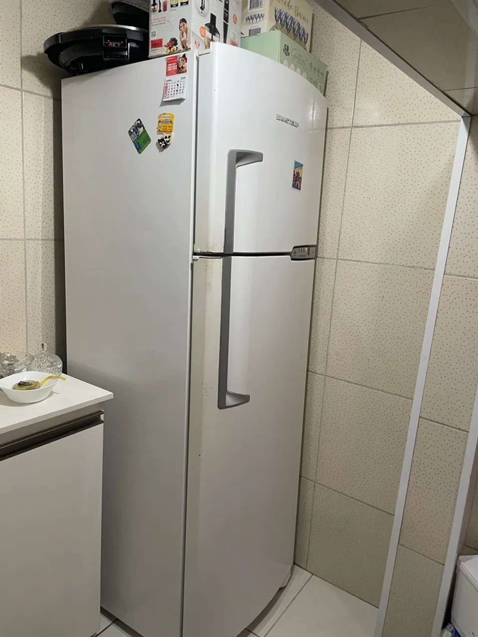 Geladeira Brastemp Frost Free