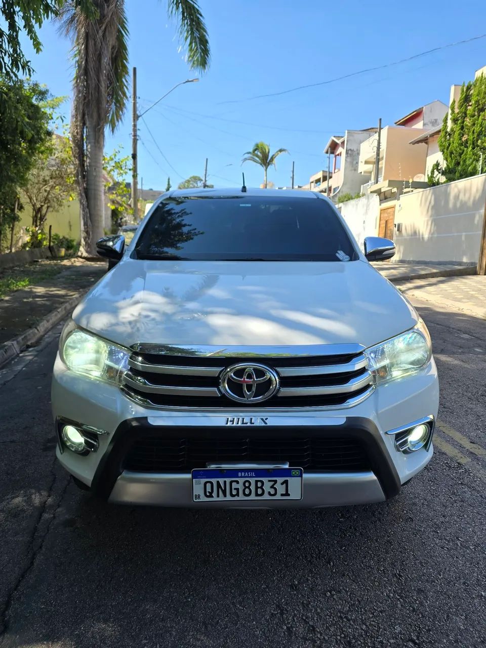 Hilux srv 
