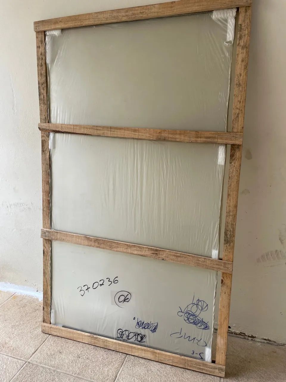 Tampo de vidro mesa 90x1,60