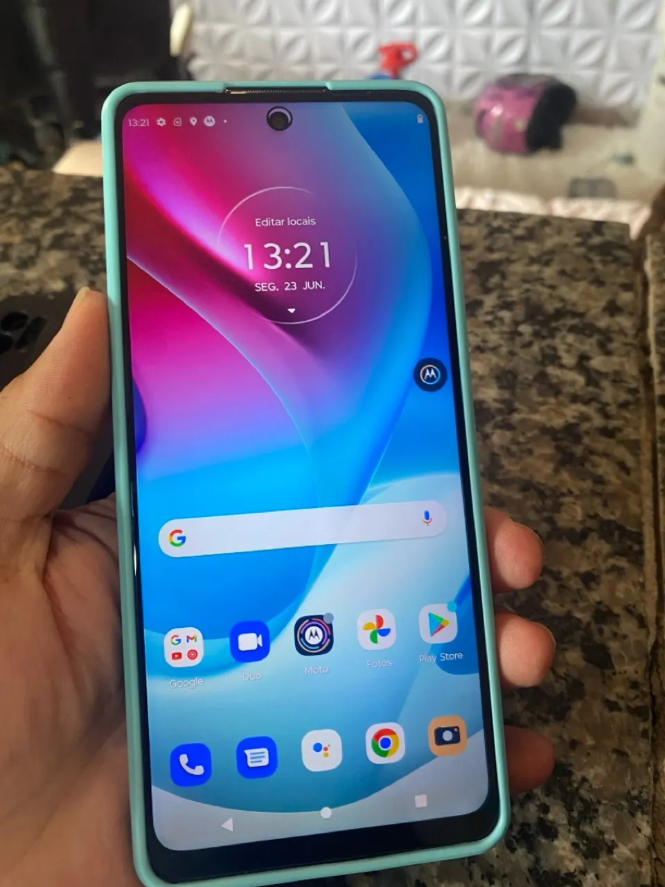 Moto g60s 6 de ram 128 de memória
