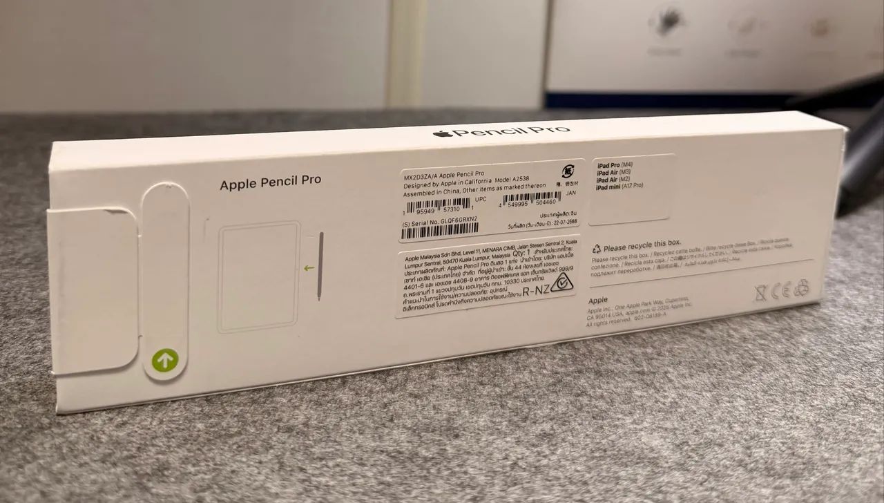 Apple Pencil pro - novo - lacrado - Periféricos e Acessórios de