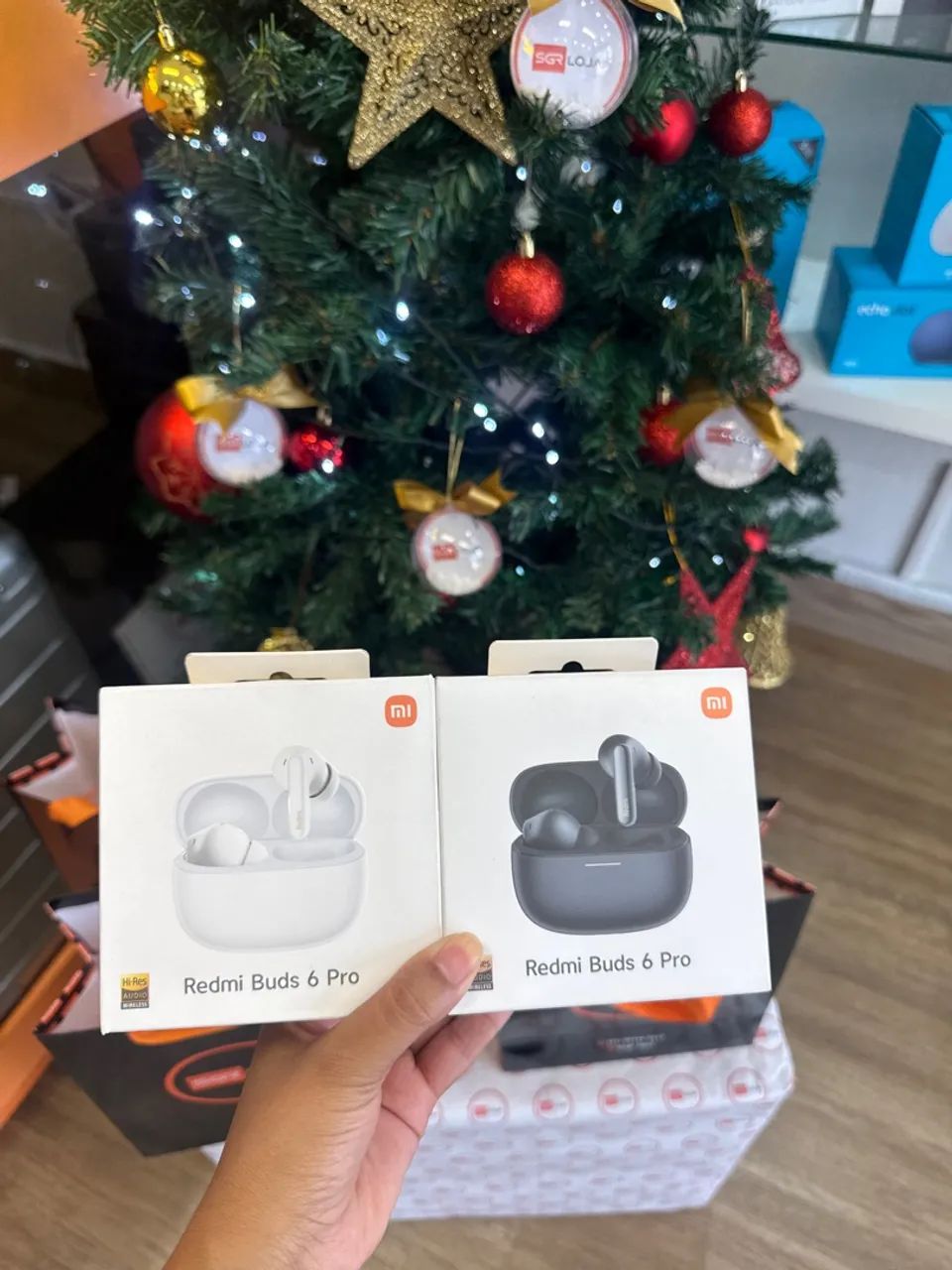 Fone Bluetooth Redmi Buds 6 Pro Lacrado 