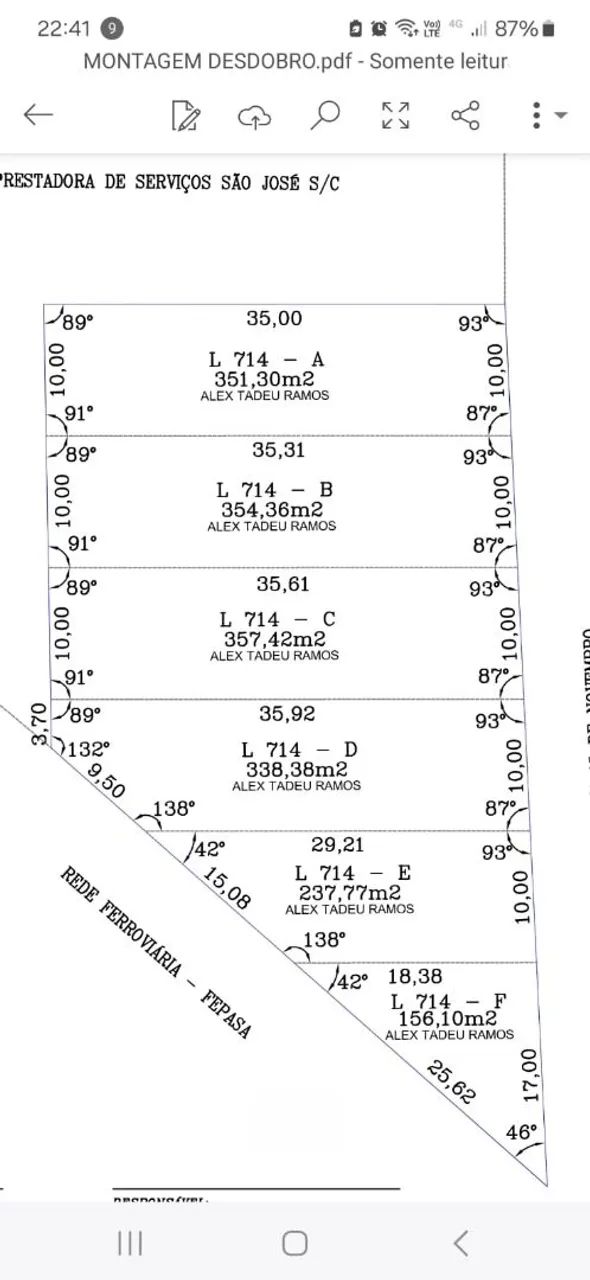 Foto - Pederneiras - Centro