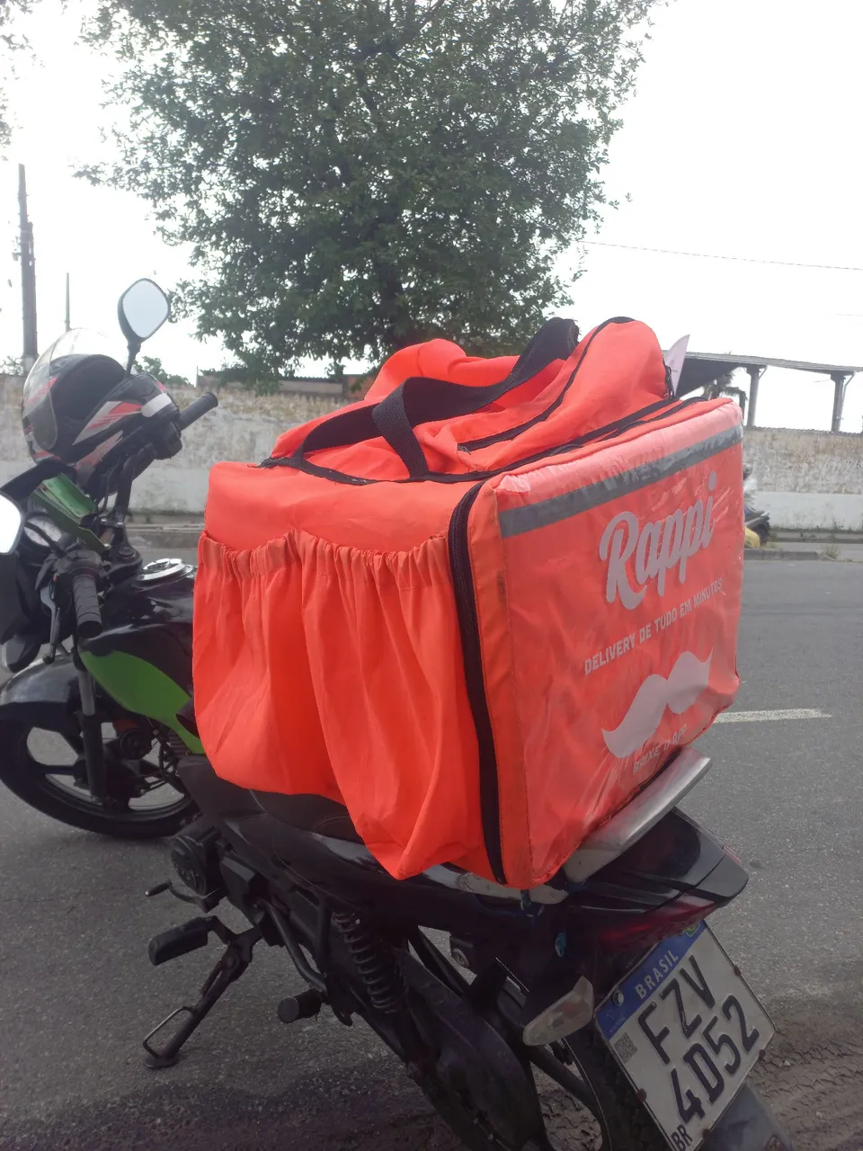 Bolsa térmica para entregas