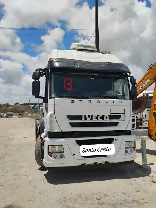 IVECO 480 STRALIS 6X4 (TRAÇADO) ANO 2013 - Foto 2