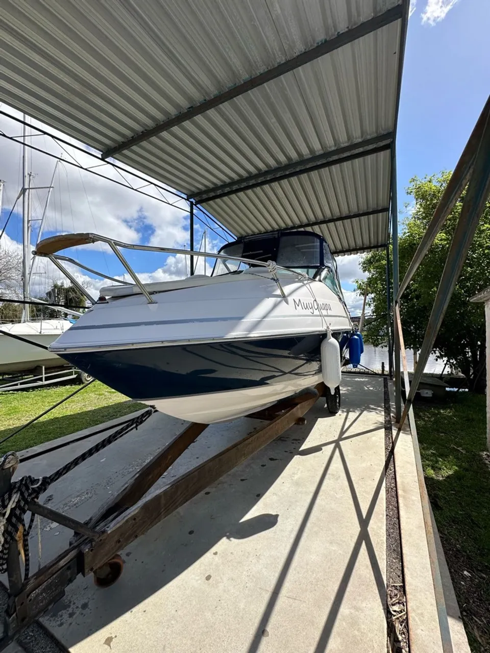 Lancha Focker 215
