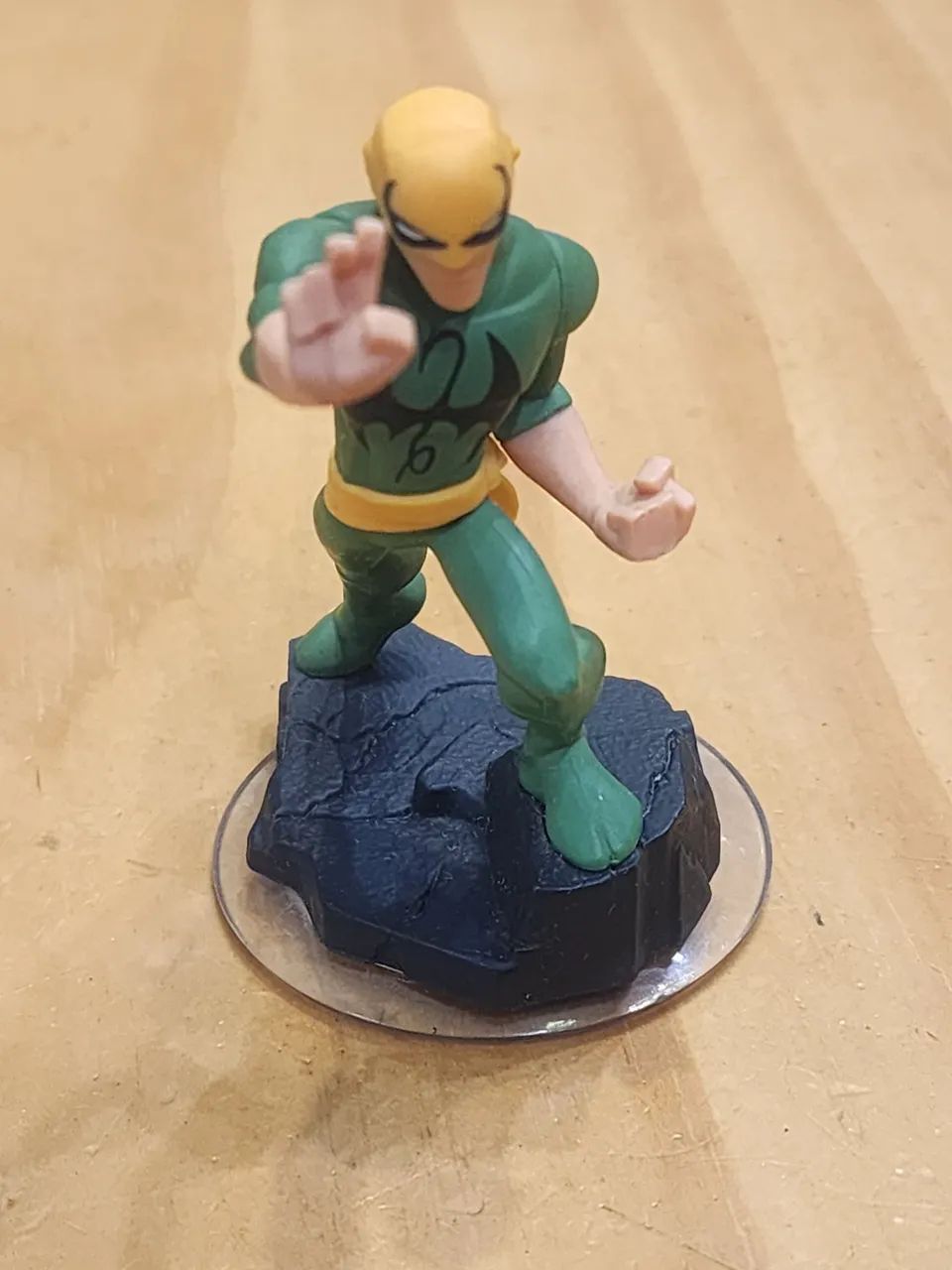 Action Figure Iron Fist - Disney Infinity punho de ferro