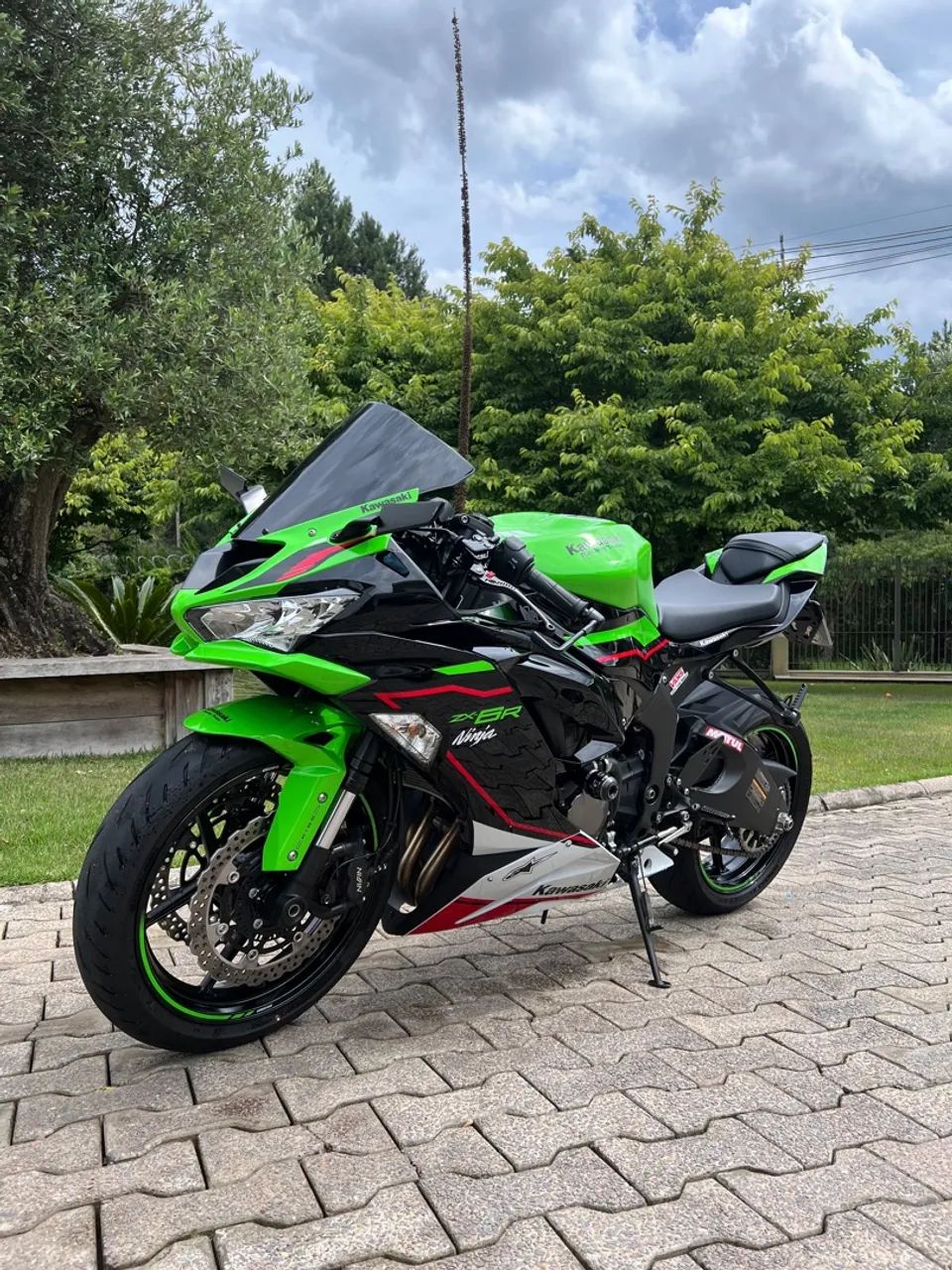 Kawasaki Zx-6r 636cc 2022 - 1461397444 | OLX