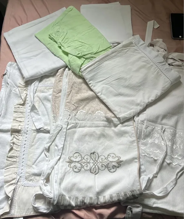 Enxoval de Bebê - kit berço completo!